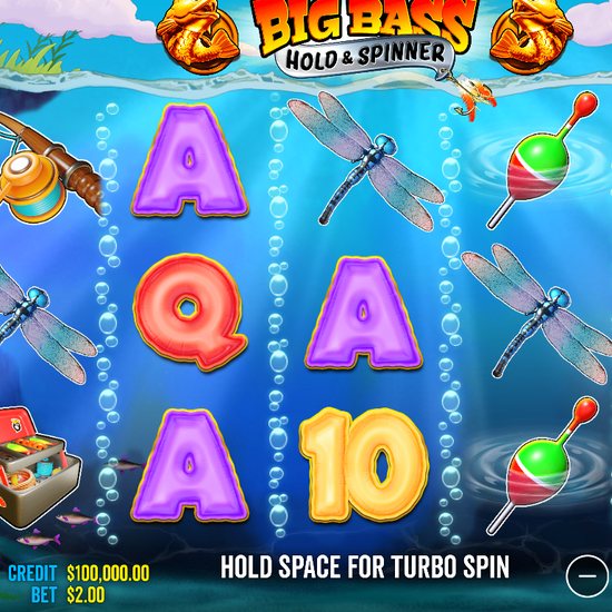 Big Bass – Hold & Spinner
