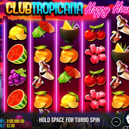 Club Tropicana – Happy Hour