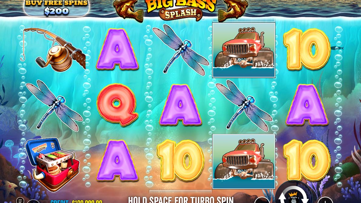 Big Bass Splash