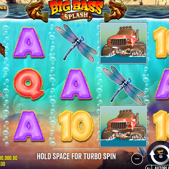 Big Bass Splash