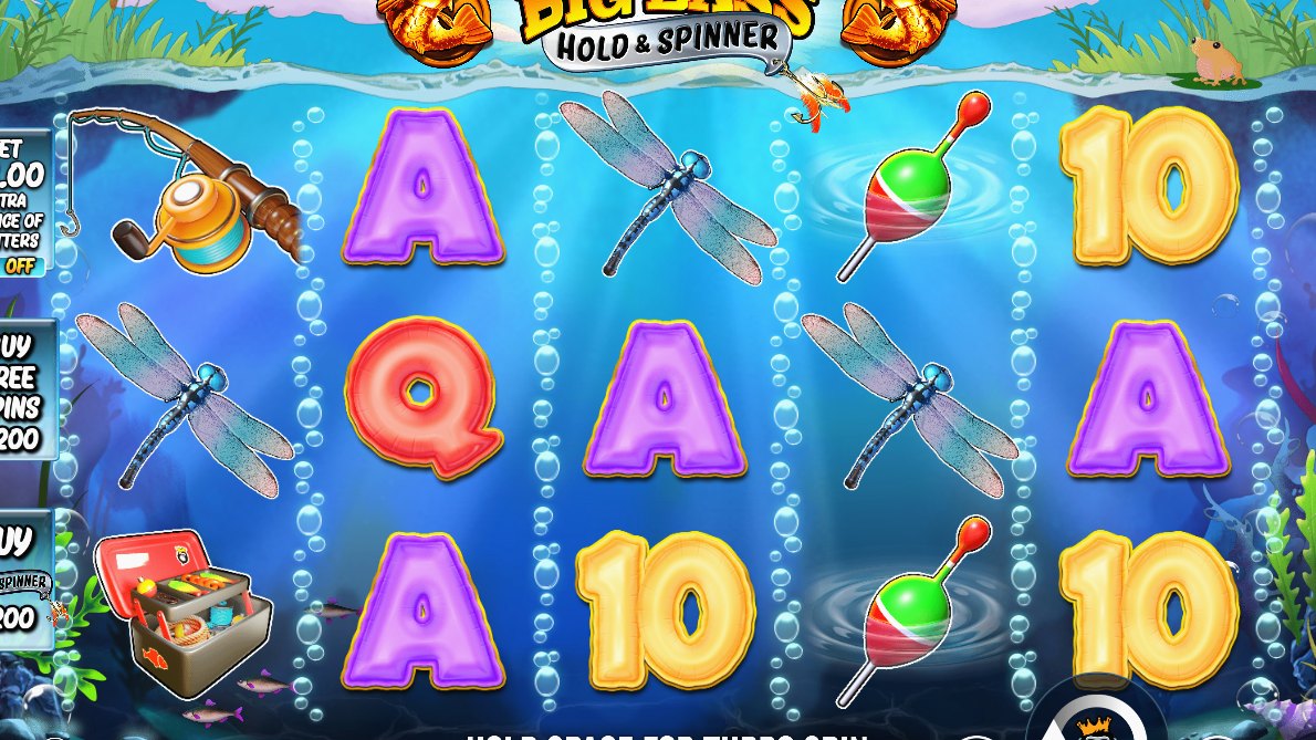 Big Bass – Hold & Spinner