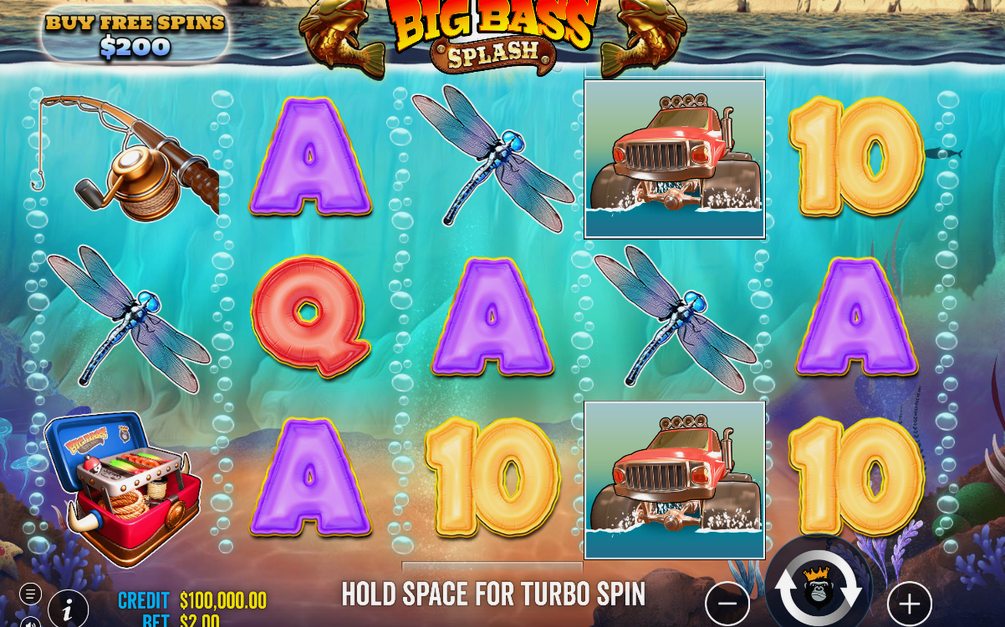 Big Bass Splash