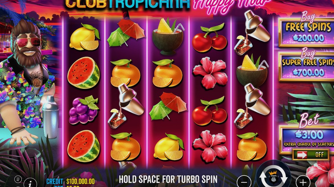 Club Tropicana – Happy Hour